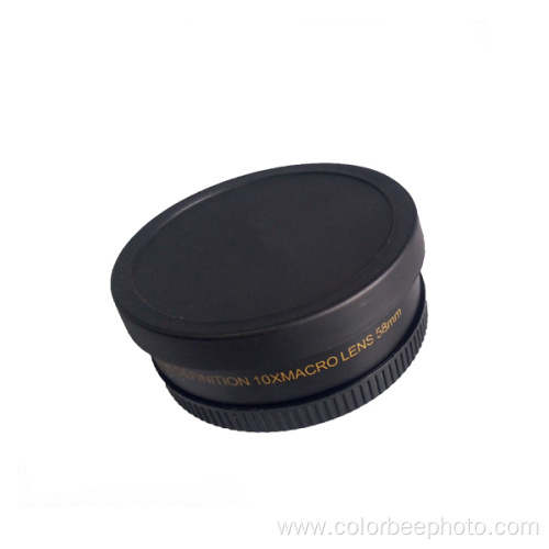 Professional high precision 10X Camera Lens for DSLR